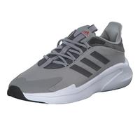 Adidas Hombre AlphaEdge + Shoes, MGH Solid Grey/Grey Five/Better Scarlet, 40 2/3 EU