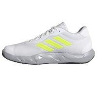 adidas Hombre Amplimove Trainer Shoes, Cloud White/Lucid Lemon/Core Black, 44 2/3 EU