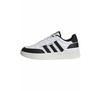 adidas Hombre Aspyre 3 Stripes Shoes, FTWR White/Core Black/Wonder Alumina, 45 1/3 EU