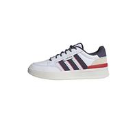 adidas Hombre ASPYRE 3 Stripes Shoes, FTWR White/Shadow Navy/Pure Ruby, 42 EU