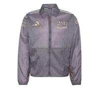 ADIDAS SPORTSWEAR Chaqueta deportiva 'AU PD' gris / gris claro M gris / gris claro
