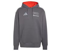 adidas Hombre Audi Revolut Formula One Team 2026 Driver Sweatshirt, Grey strata, 3XL