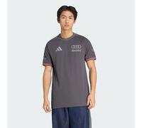 adidas Hombre Audi Revolut Formula One Team 2026 Engineers & Marketing Authentic Driver Jersey Shirt, Grey strata/Iron Met., L