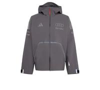 adidas Hombre Audi Revolut Formula One Team 2026 Engineers & Marketing Rain Coat, grey strata, M