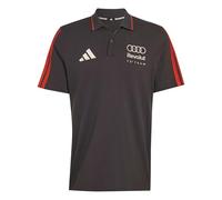 adidas Hombre Audi Revolut Formula One Team DNA Polo Shirt, Utility Black, XS