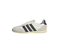 adidas Hombre BARREDA LO Shoes, Core White/Core Black/Warm Vanilla, 42 EU