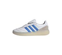 adidas Hombre BARREDA Mundial Shoes, FTWR White/Lucid Ray Blue/Core White, 44 EU