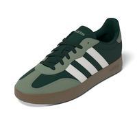 adidas Hombre BARREDA Shoes, Aurora Ivy/Core White/Silver Green, 46 EU