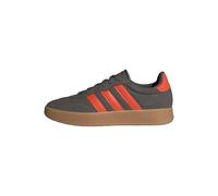 Adidas Hombre BARREDA Shoes, Charcoal/Impact Orange/Gum, 44 EU