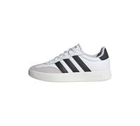 adidas Hombre BARREDA Shoes, Cloud White/Core Black/Grey One, 44 2/3 EU