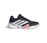 adidas Hombre Barricade 14 Tennis Shoes, Core Black/Zero Met./Lucid Red, 45 1/3 EU