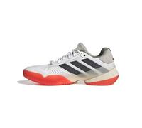 adidas Hombre Barricade 14 Tennis Shoes, FTWR White/Carbon/Wonder White, 41 1/3 EU