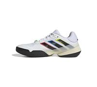 adidas Hombre Barricade 14 Tennis Shoes, FTWR White/Core Black/Cream White, 50 EU