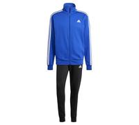 adidas Hombre Basic 3-Stripes Fleece Track Suit, Semi Lucid Blue S23, M