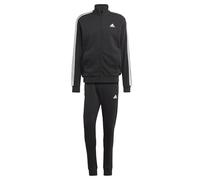 adidas Hombre Basic 3-Stripes French Terry Track Suit, black, M