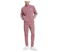 adidas Hombre Basic 3-Stripes French Terry Track Suit, preloved crimson, XL