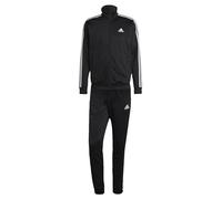 adidas Hombre Basic 3-Stripes Tricot Track Suit, Black, XXL