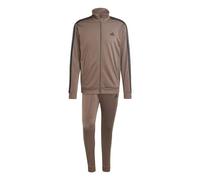 adidas Hombre Basic 3-Stripes Tricot Track Suit, earth strata, XXS Short