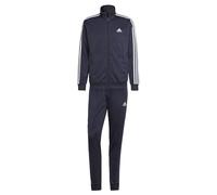 adidas Hombre Basic 3-Stripes Tricot Track Suit, Legend Ink / White, XXL