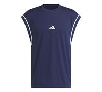 adidas Badge of Sport - Azul - Camiseta Baloncesto Hombre talla S