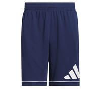 adidas Hombre Basketball Badge of Sport Short Shorts, Team Navy/Team Navy, 3XL 7 Inch