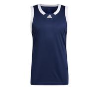 adidas Hombre Basketball Icon Squad Jersey Aeroready, Team Navy/White/White, M