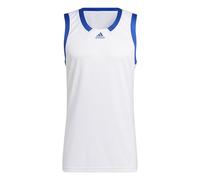 adidas Hombre Basketball Icon Squad Jersey Aeroready, White/Team Royal Blue/Team Royal Blue, M Tall