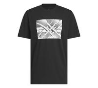 adidas Hombre Basketball State of Mind Graphic tee, Black, M