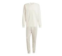 adidas Hombre BIG LOGO FLEECE COLORBLOCK TRACKSUITS, wonder alumina, S