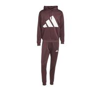 adidas Hombre BIG LOGO FRENCH TERRY HOODED TRACKSUITS, aurora ruby, XL
