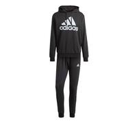 adidas Hombre Big Logo Terry Track Suit, Black, XL