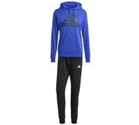 adidas Hombre Big Logo Terry Track Suit, semi lucid blue/black, XL