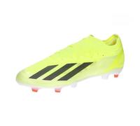 adidas Hombre Botas de Fútbol X Crazyfast Pro FG Equipo Amarillo Solar/Núcleo Black/FTWR White 44 2/3