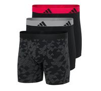 Adidas Hombre Boxers, Paquete De 3 - Boxer Briefs, Active Flex Cotton, Logo ...