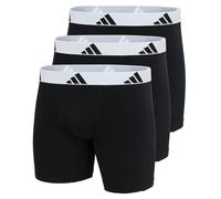 Adidas Hombre Boxers, Paquete De 3 - Boxer Briefs, Active Flex Cotton, Logo ...