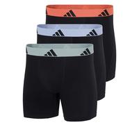 Adidas Hombre Boxers, Paquete De 3 - Boxer Briefs, Active Flex Cotton, Logo ...