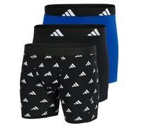 Adidas Hombre Boxers, Paquete De 3 - Boxer Briefs, Active Flex Cotton, Logo ...