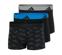 Adidas Hombre Boxers, Paquete De 3 - Trunks, Active Flex Cotton, Logo