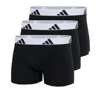 Adidas Hombre Boxers, Paquete De 3 - Trunks, Active Flex Cotton, Logo