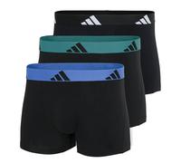 Adidas Hombre Boxers, Paquete De 3 - Trunks, Active Flex Cotton, Logo
