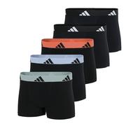 Adidas Hombre Boxers, Paquete De 5 - Trunks, Active Flex Cotton, Logo