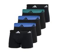 Adidas Hombre Boxers, Paquete De 5 - Trunks, Active Flex Cotton, Logo