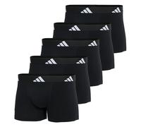 Adidas Hombre Boxers, Paquete De 5 - Trunks, Active Flex Cotton, Logo