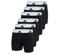 Adidas Hombre Boxers, Paquete De 6 - Boxer Briefs, Active Flex Cotton, Logo ...