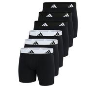 Adidas Hombre Boxers, Paquete De 6 - Boxer Briefs, Active Flex Cotton, Logo ...