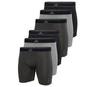 Adidas Hombre Boxers, Paquete De 6 - Boxer Briefs, Active Micro Flex Eco, Lo...