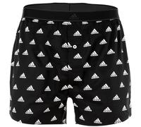 Adidas Hombre Boxers Shorts - Tejido,2er Paquete - Shorts,Webware,Algodón,Patrón