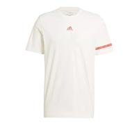 adidas Hombre Brand Love Collegiate Graphic tee, Off White, S