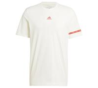 adidas Hombre Brand Love Collegiate Graphic tee, Off White, XXL