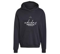 Sudadera adidas brand love french terry hombre negro S